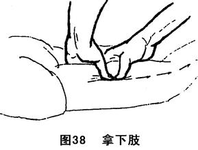 chinese massage-leg tuina